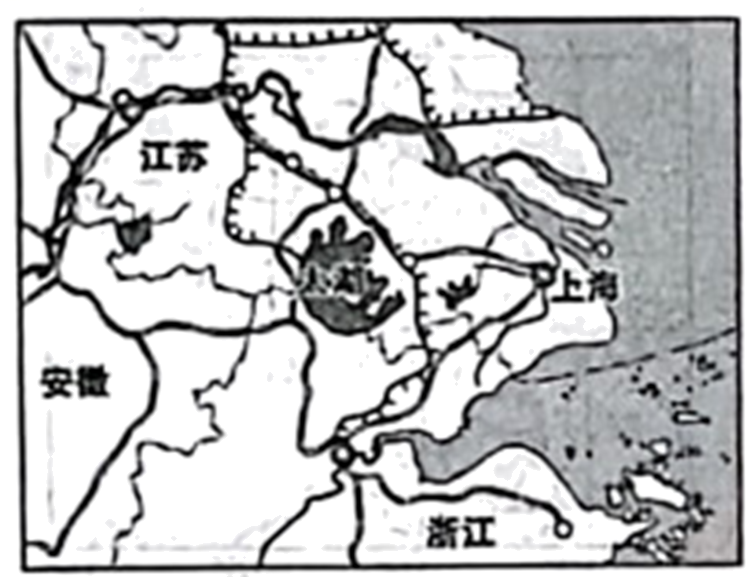 2024年山东省禹城市中考二模地理试题(原卷版) 第15张