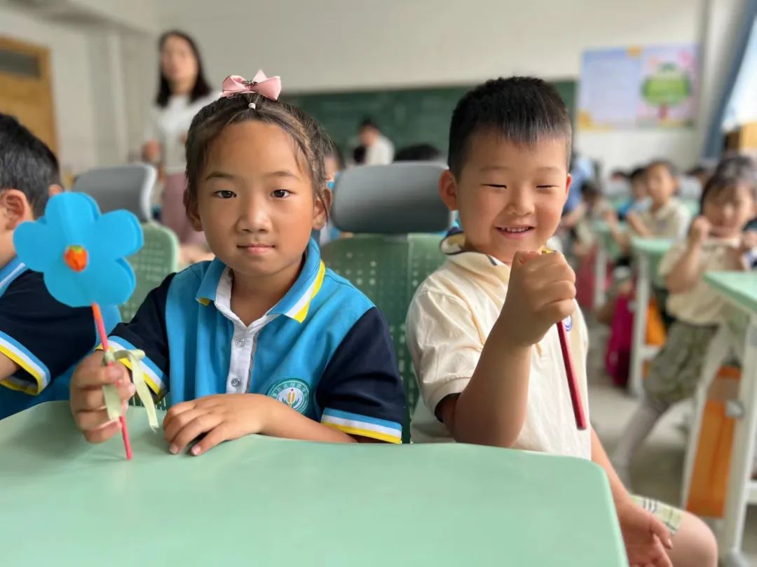 小学初体验,衔接零距离 | 莘县博苑幼儿园大班走进武阳路小学. 第54张