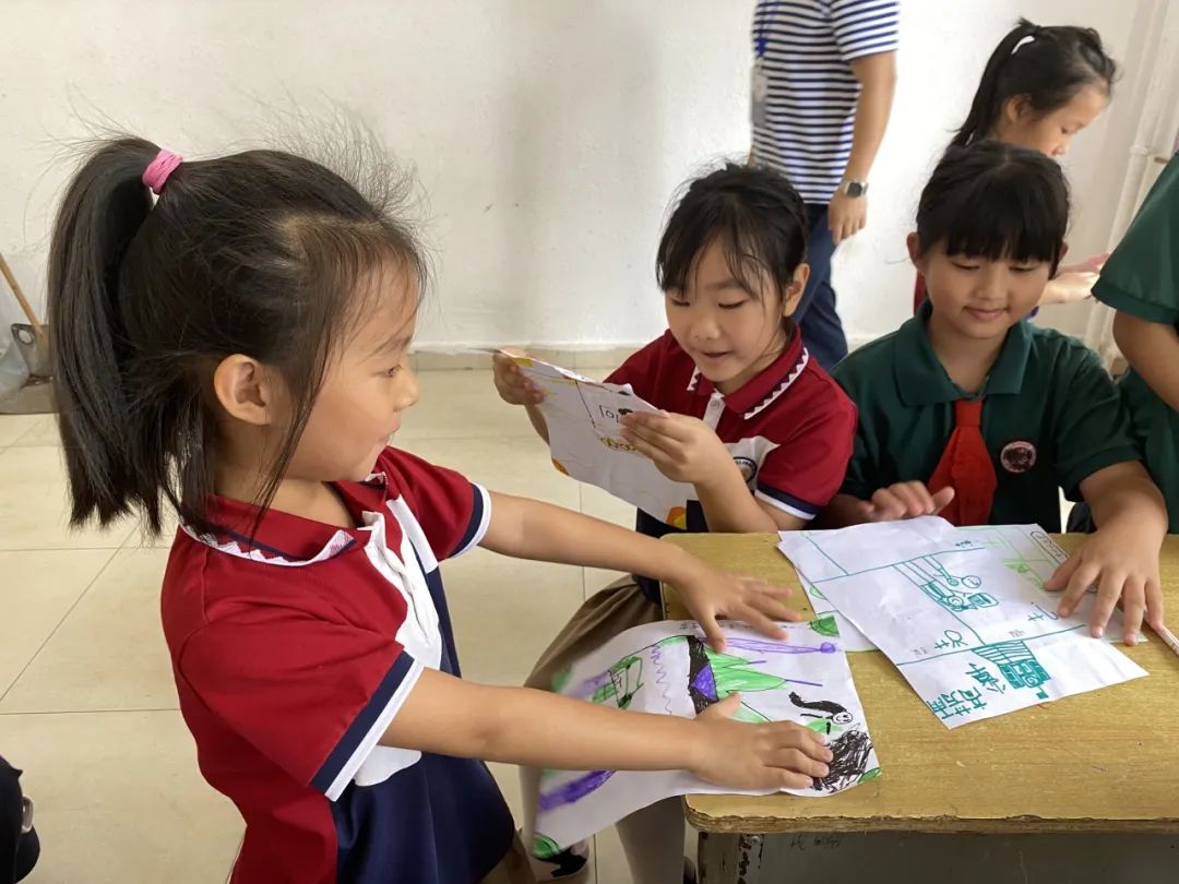 小学初探  筑梦新程----三亚市海棠区人才基地幼儿园参观小学活动 第52张