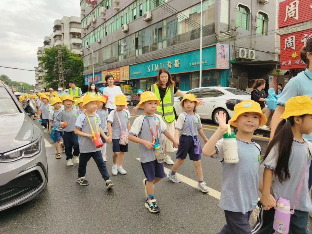 【你好·小学】大沥镇盐步第三幼儿园幼小衔接之小学参观体验活动 第34张