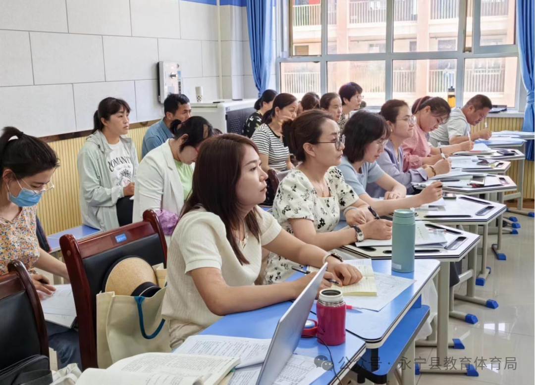 以赛促教 以赛促研——永宁县举行第四届小学数学教师教学能手比赛 第4张