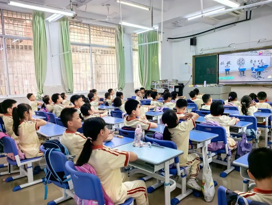 【你好·小学】大沥镇盐步第三幼儿园幼小衔接之小学参观体验活动 第49张