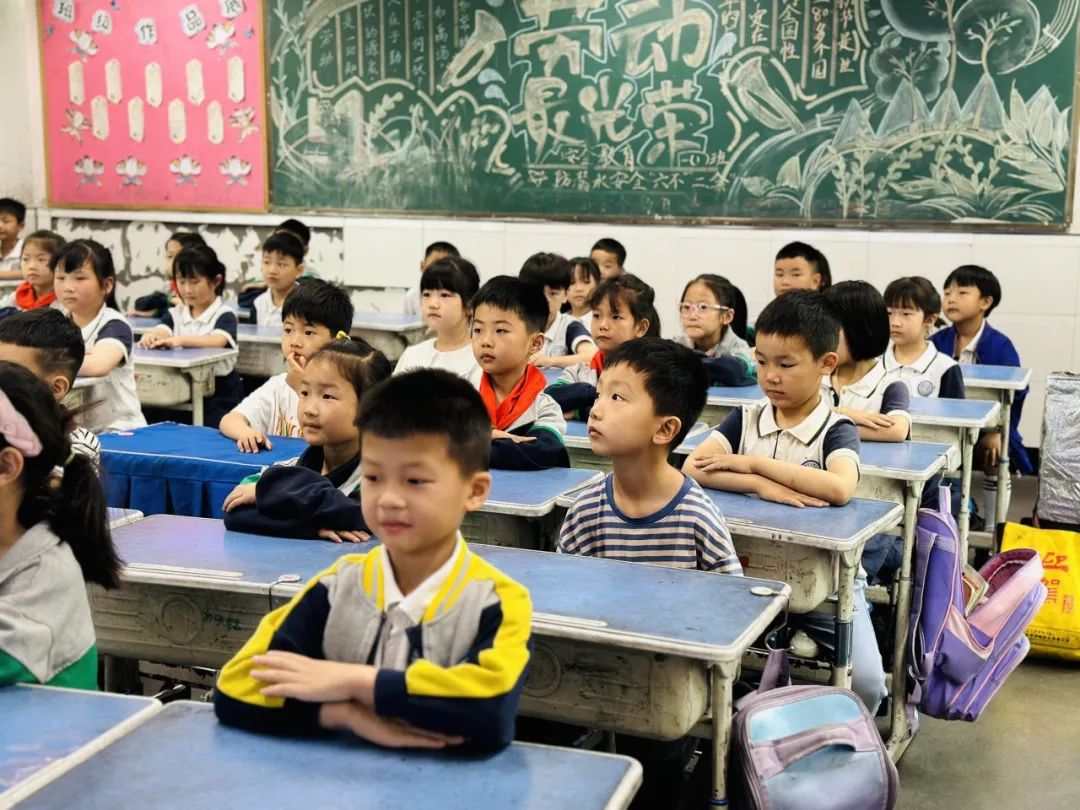 初探小学“幼”见成长|田集镇中心幼儿园“走进小学”实践活动 第21张