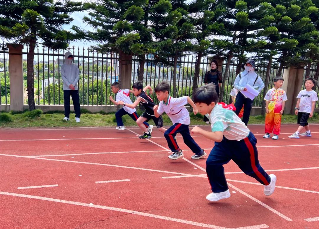 平潭岚城乡中心小学“绿色奥运,环保前行”第六届健体节 第25张