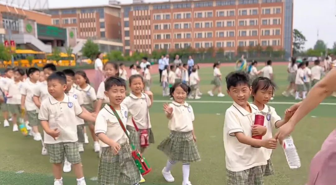 小学初体验,衔接零距离 | 莘县博苑幼儿园大班走进武阳路小学. 第80张