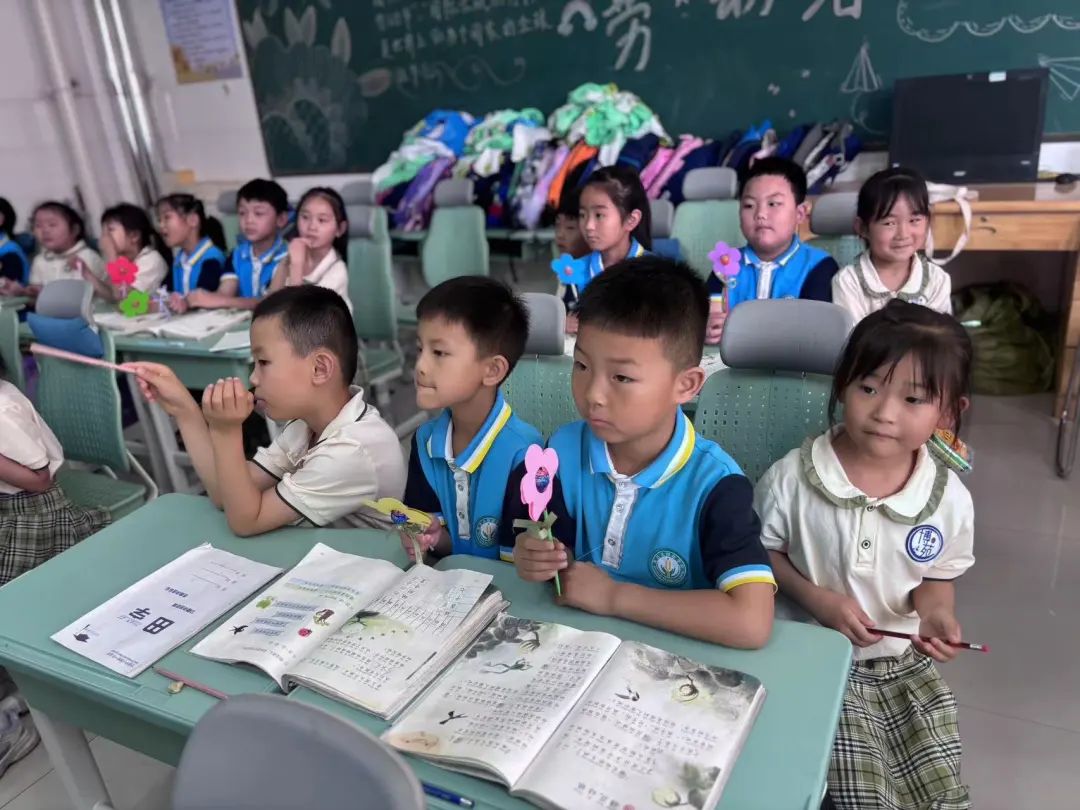 小学初体验,衔接零距离 | 莘县博苑幼儿园大班走进武阳路小学. 第52张