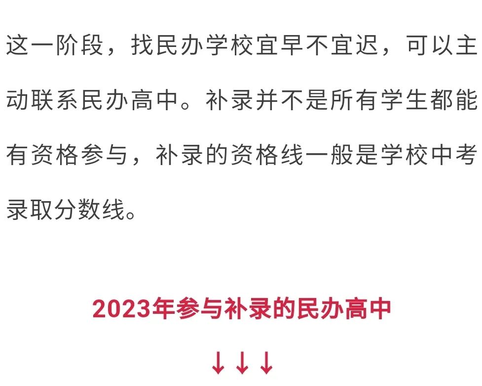 中考志愿滑档怎么办? 第22张