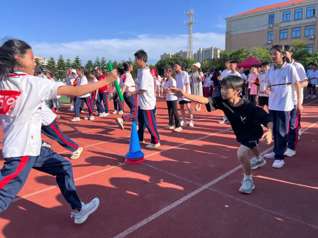 平潭岚城乡中心小学“绿色奥运,环保前行”第六届健体节 第38张