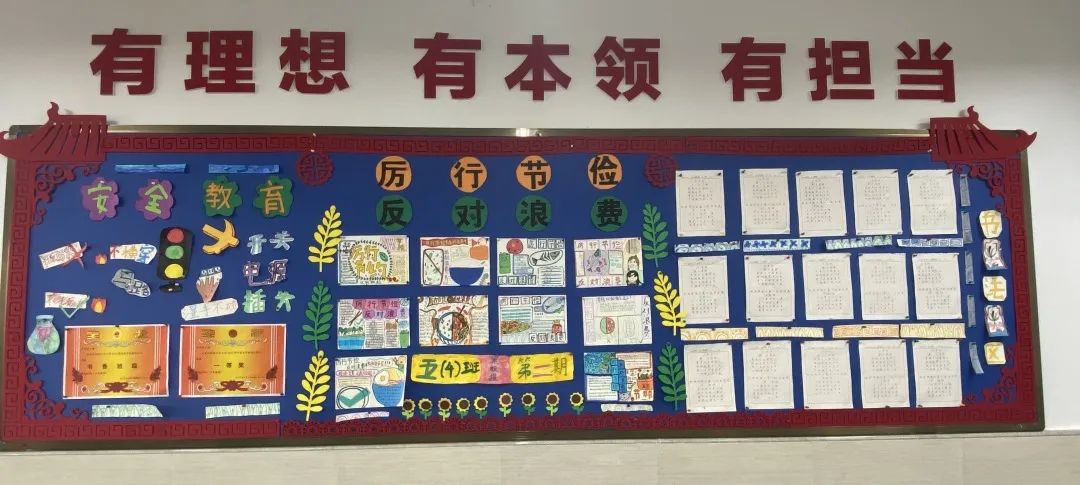 【江丰小学】一班一品,丰采润心——江丰小学“美丽教室”评比活动 第37张