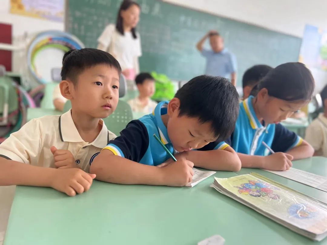 小学初体验,衔接零距离 | 莘县博苑幼儿园大班走进武阳路小学. 第45张