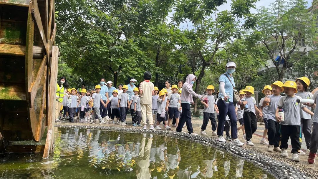 【你好·小学】大沥镇盐步第三幼儿园幼小衔接之小学参观体验活动 第47张