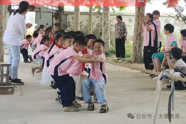 王集乡焦堂小学举行“我是运动小健将”运动会 第3张