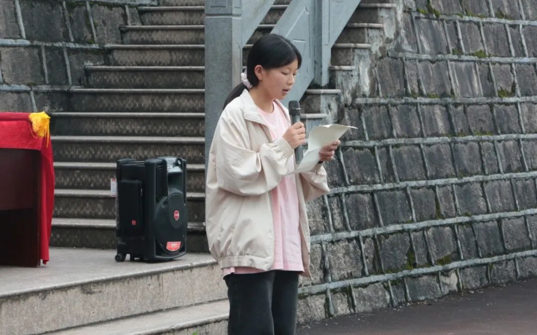 藏蓝护航 中考加油——福建警察学院“以爱之名 情暖屏南”实践队再赴岭下 第11张