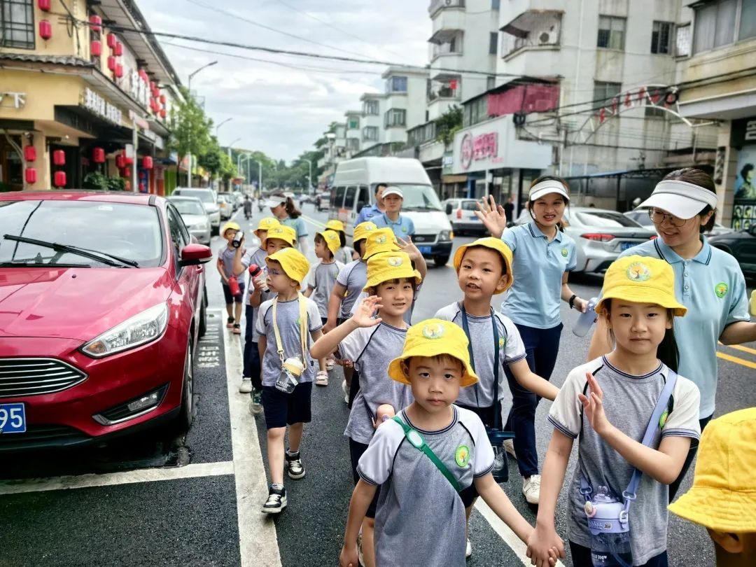 【你好·小学】大沥镇盐步第三幼儿园幼小衔接之小学参观体验活动 第33张