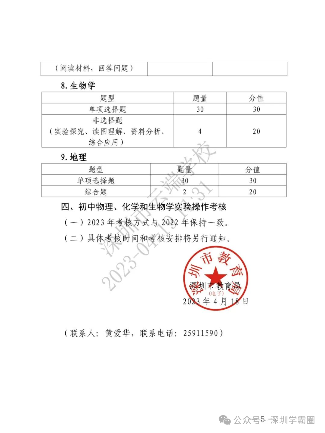 2024年深圳中考难度将提高?近3年中考难度系数及等级线汇总! 第6张