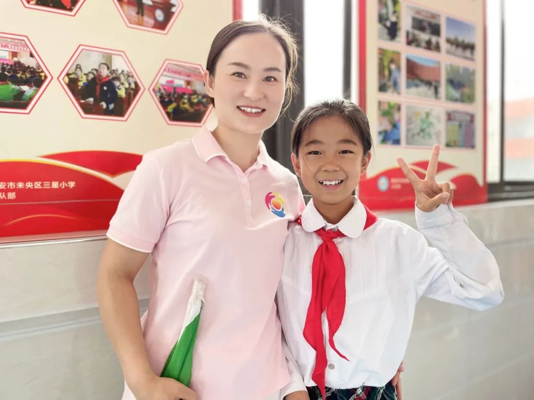 【未央学前.走进小学】走进小学 爱享成长—大班幼儿体验小学社会实践活动 第54张