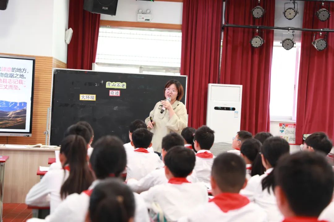 【礼嘉中心小学】嘉•教研|乡村生活场景中的跨学科学习——记省基础教育前瞻性教学改革重大实验项目第21次研讨活动 第9张