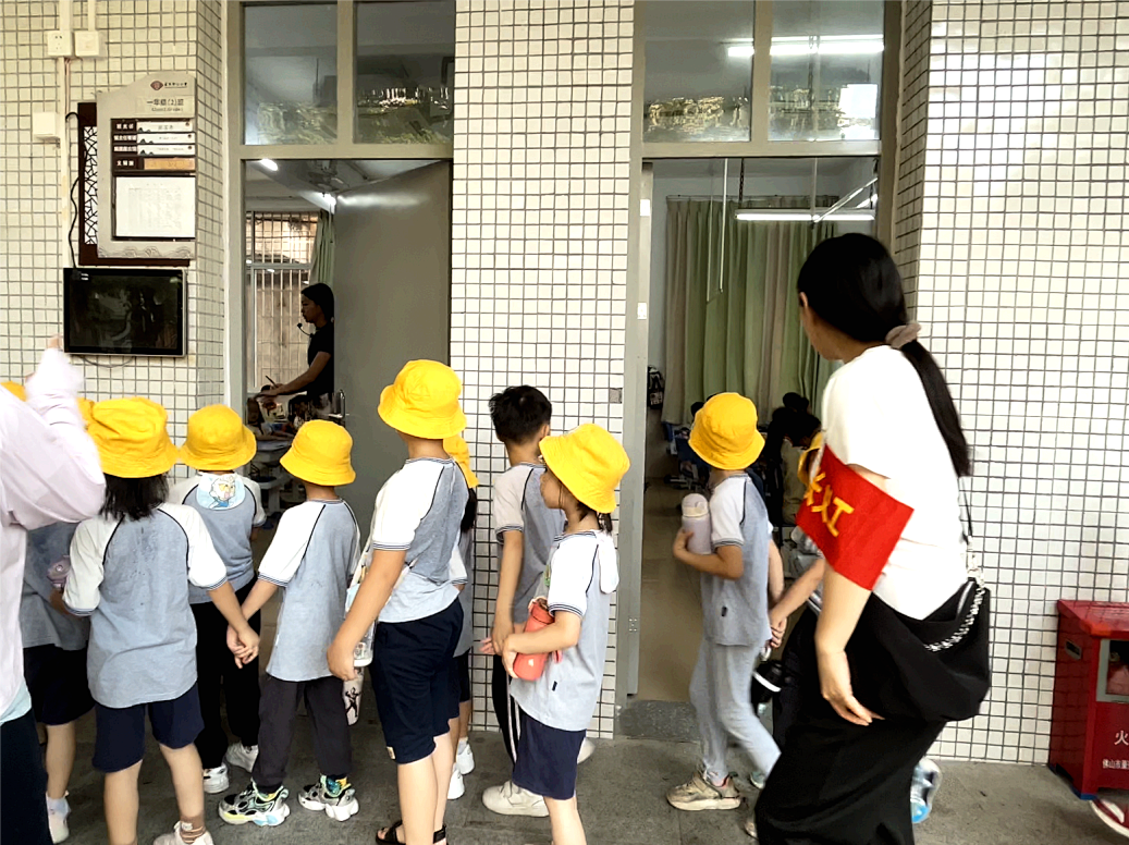 【你好·小学】大沥镇盐步第三幼儿园幼小衔接之小学参观体验活动 第51张