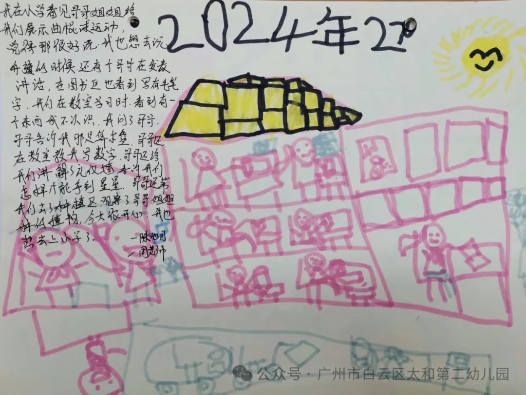 初探小学 ,“幼”见成长——太和第二幼儿园幼小衔接活动之参观龙归小学 第75张