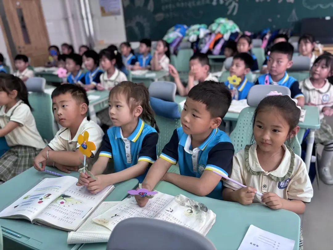 小学初体验,衔接零距离 | 莘县博苑幼儿园大班走进武阳路小学. 第53张