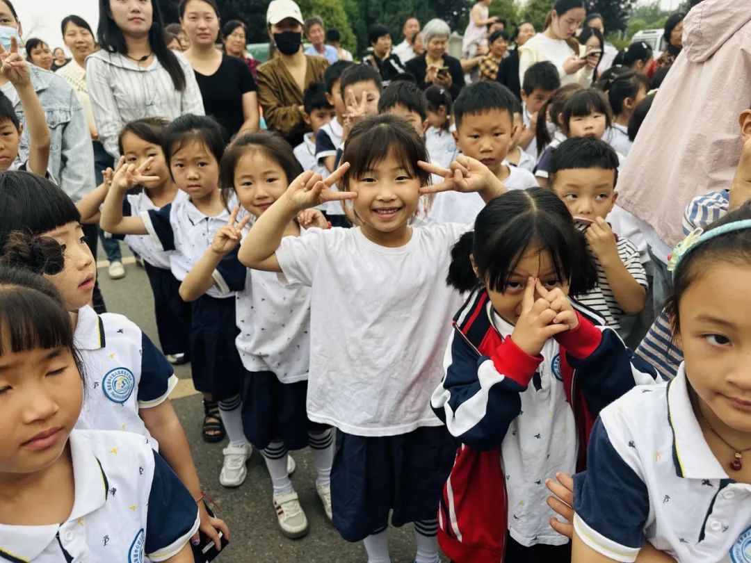 初探小学“幼”见成长|田集镇中心幼儿园“走进小学”实践活动 第13张