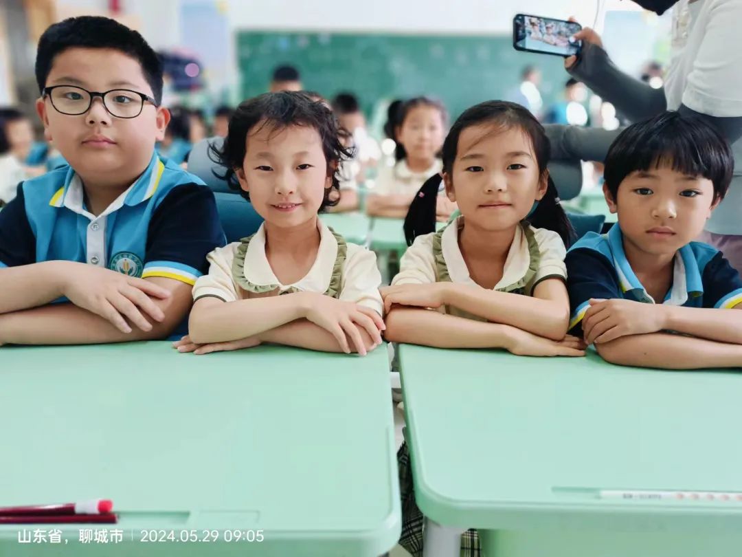 小学初体验,衔接零距离 | 莘县博苑幼儿园大班走进武阳路小学. 第48张