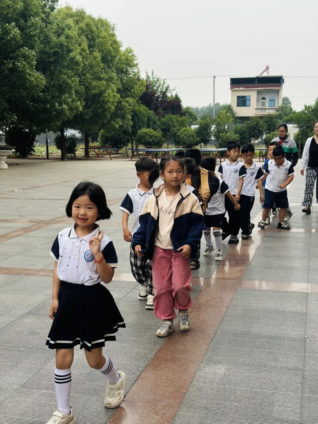 初探小学“幼”见成长|田集镇中心幼儿园“走进小学”实践活动 第15张