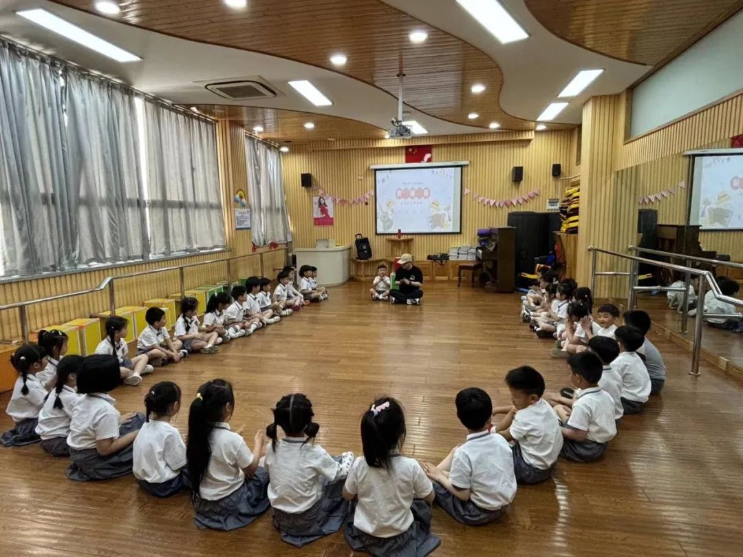 【雅趣童年】“趣”探小学,衔接有度——永嘉县博雅滨江幼儿园大班段参观小学活动 第66张