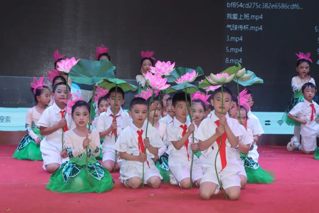 童心飞扬  梦想起航——曲靖经开区朝阳小学“六一”文艺汇演一年级专场 第115张