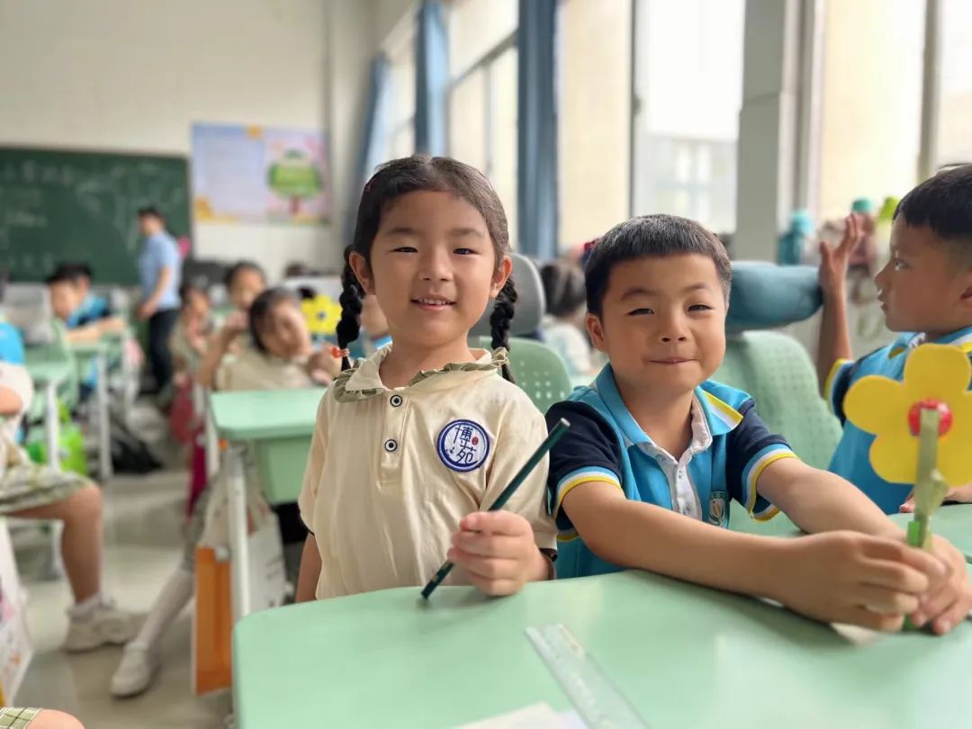 小学初体验,衔接零距离 | 莘县博苑幼儿园大班走进武阳路小学. 第55张