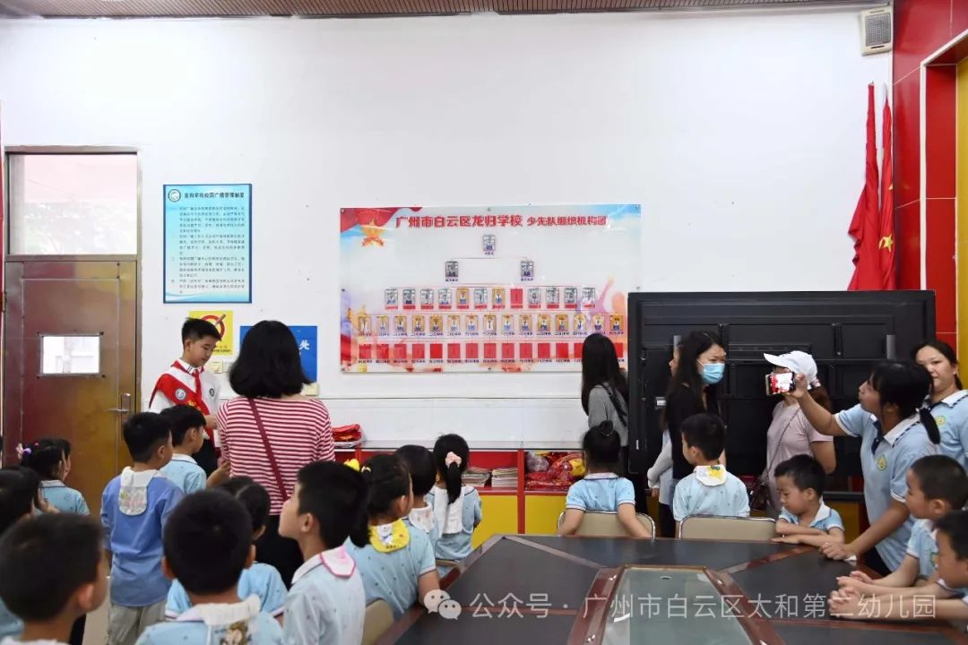 初探小学 ,“幼”见成长——太和第二幼儿园幼小衔接活动之参观龙归小学 第52张