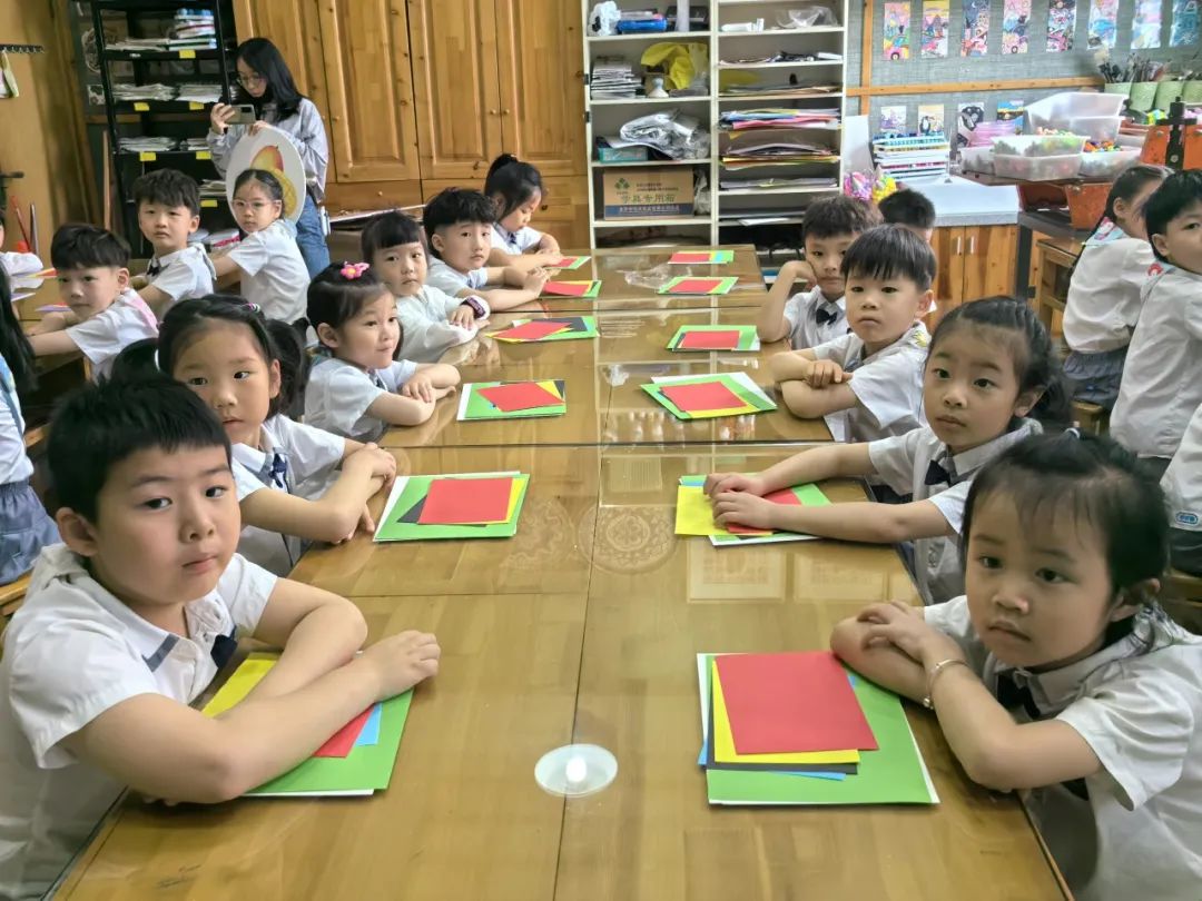 【雅趣童年】“趣”探小学,衔接有度——永嘉县博雅滨江幼儿园大班段参观小学活动 第71张