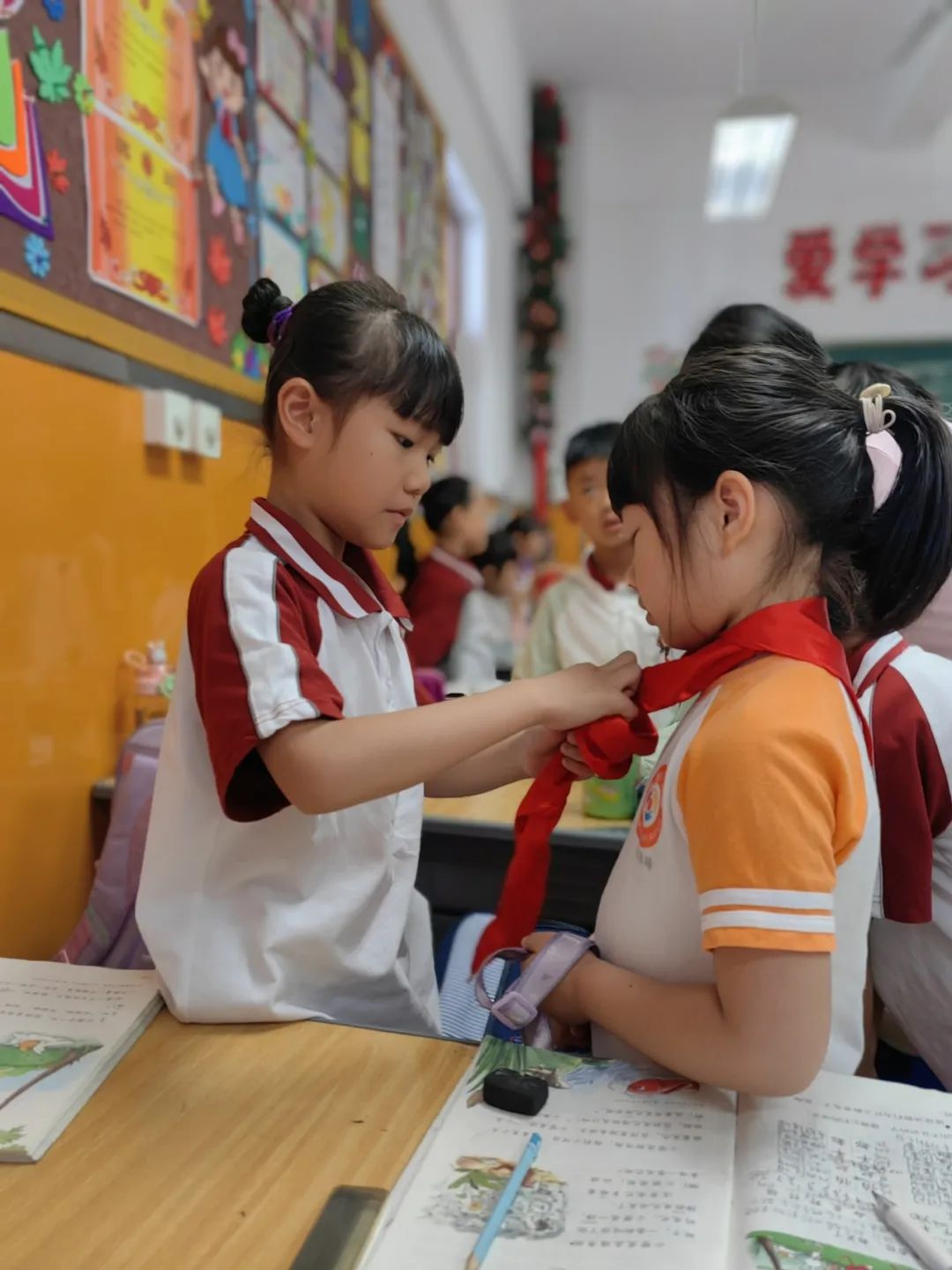 【未央学前.走进小学】走进小学 爱享成长—大班幼儿体验小学社会实践活动 第53张