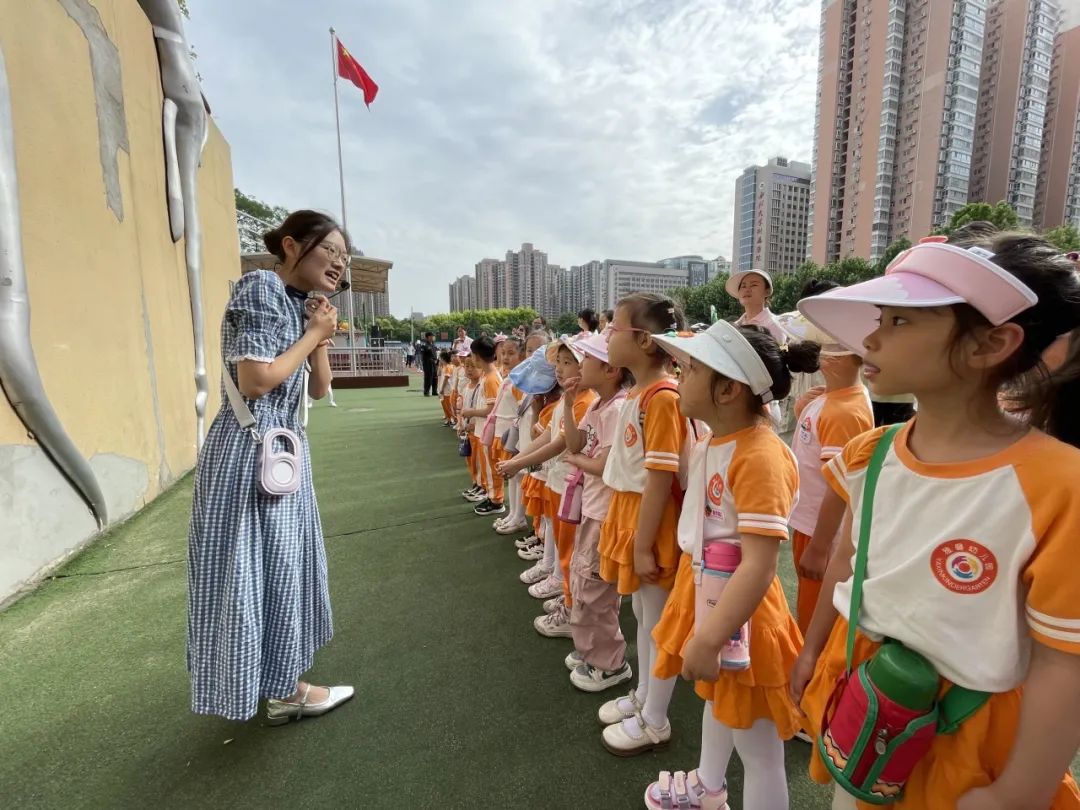 【未央学前.走进小学】走进小学 爱享成长—大班幼儿体验小学社会实践活动 第13张