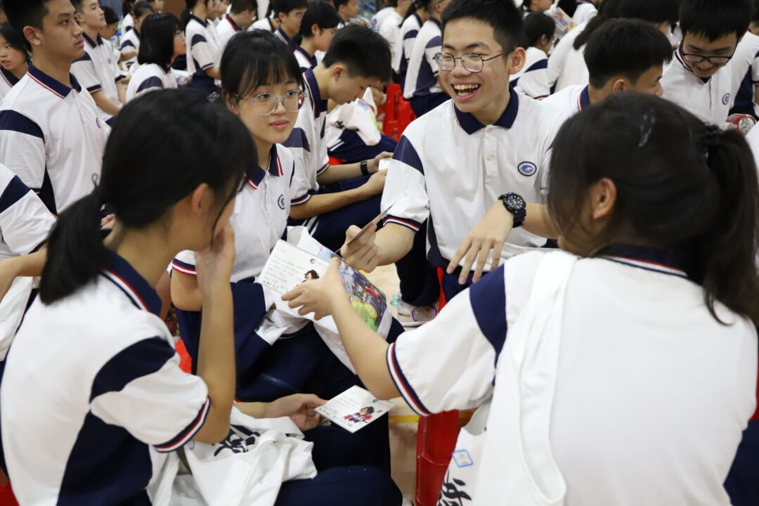 龙翔万里 决胜中考 ——广州市番禺区广铁一中铁英学校2024届初三年级中考冲刺动员大会 第45张