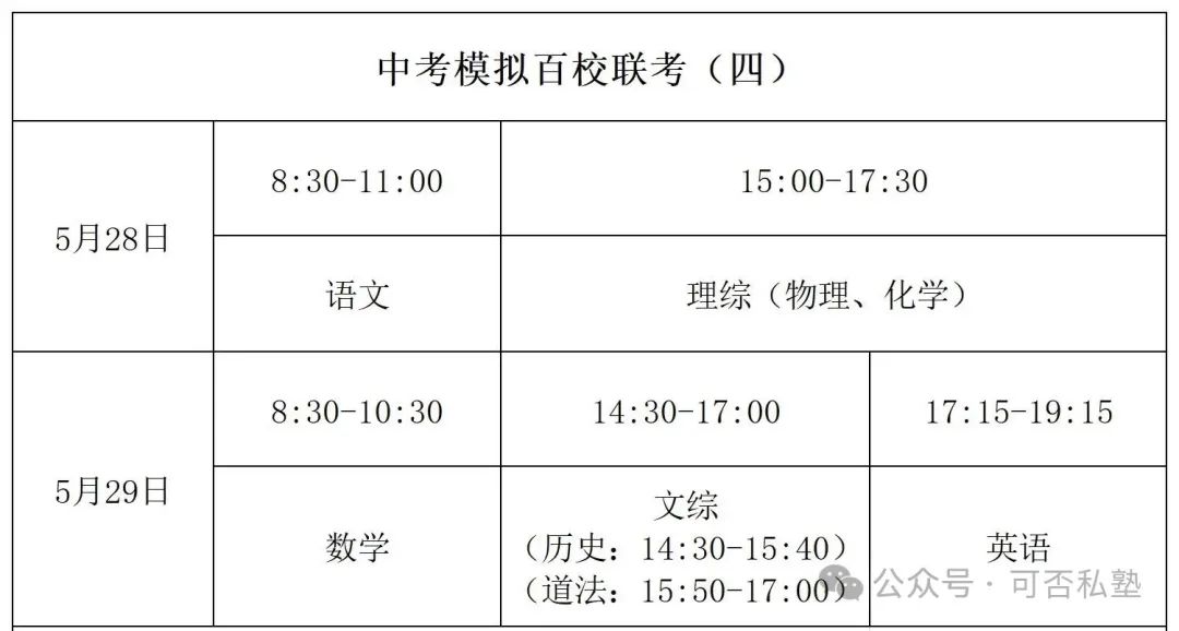 【语文】山西中考模拟百校联考试卷(四) 第3张