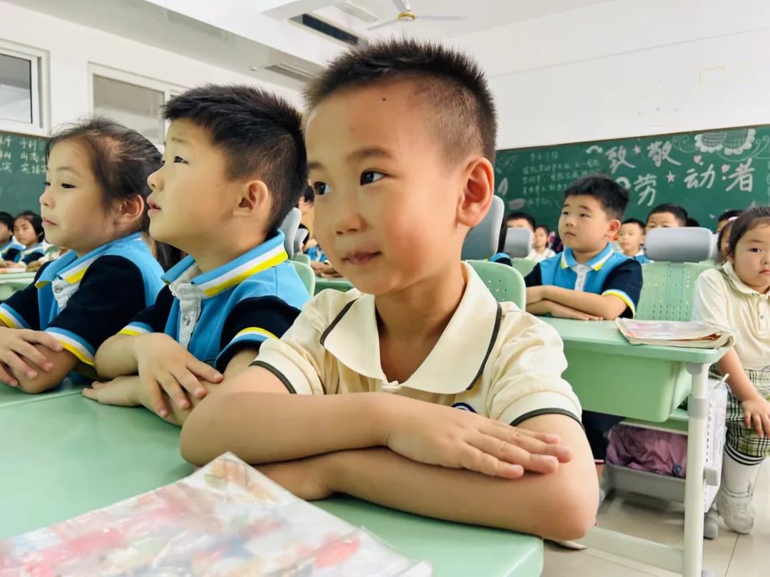 小学初体验,衔接零距离 | 莘县博苑幼儿园大班走进武阳路小学. 第37张