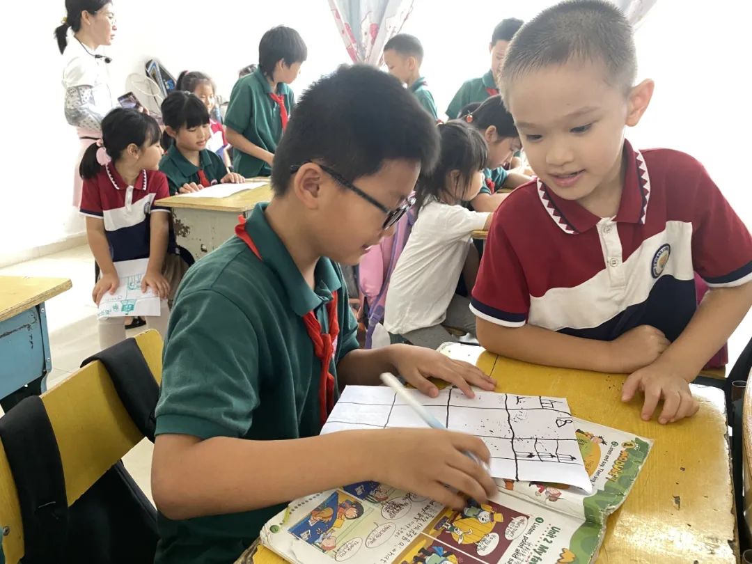 小学初探  筑梦新程----三亚市海棠区人才基地幼儿园参观小学活动 第53张