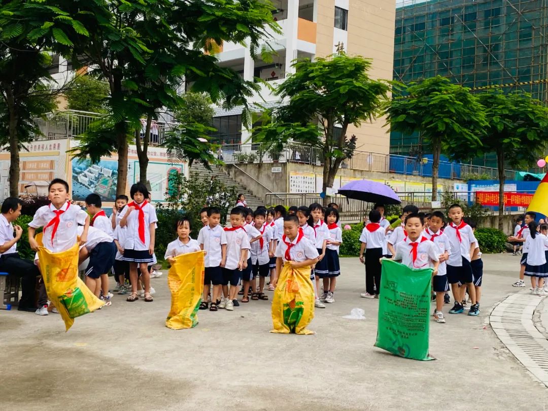 红领巾爱祖国——桂平市福新小学庆“六一”系列活动 第34张