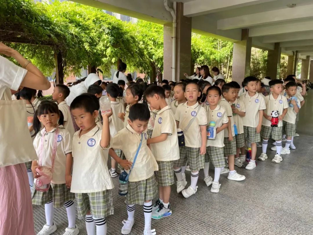 小学初体验,衔接零距离 | 莘县博苑幼儿园大班走进武阳路小学. 第16张