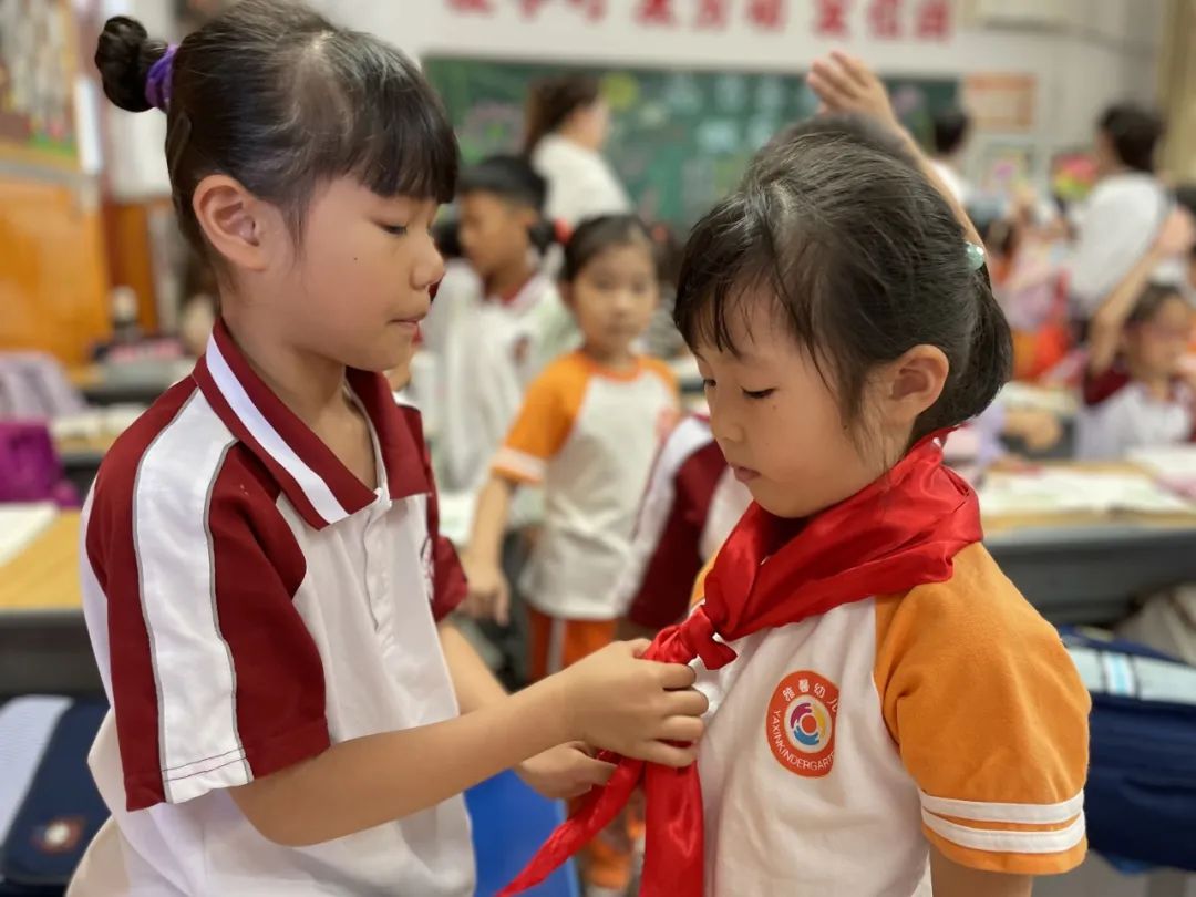 【未央学前.走进小学】走进小学 爱享成长—大班幼儿体验小学社会实践活动 第44张