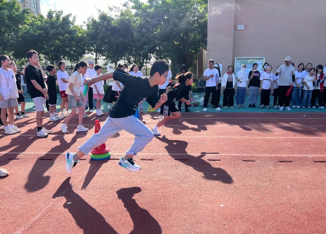 平潭岚城乡中心小学“绿色奥运,环保前行”第六届健体节 第24张