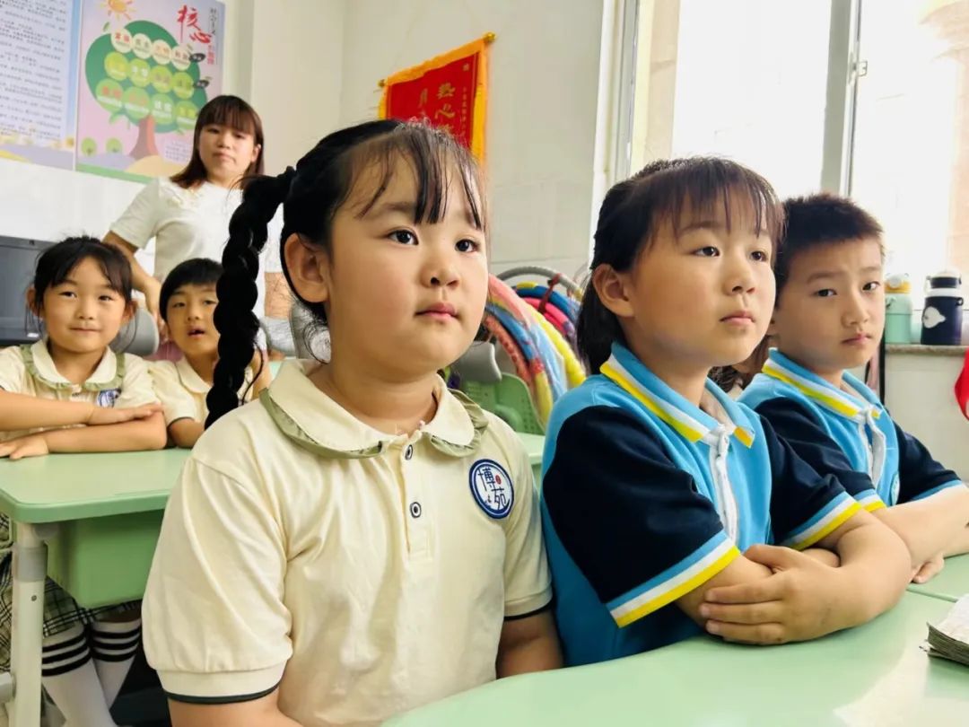 小学初体验,衔接零距离 | 莘县博苑幼儿园大班走进武阳路小学. 第76张