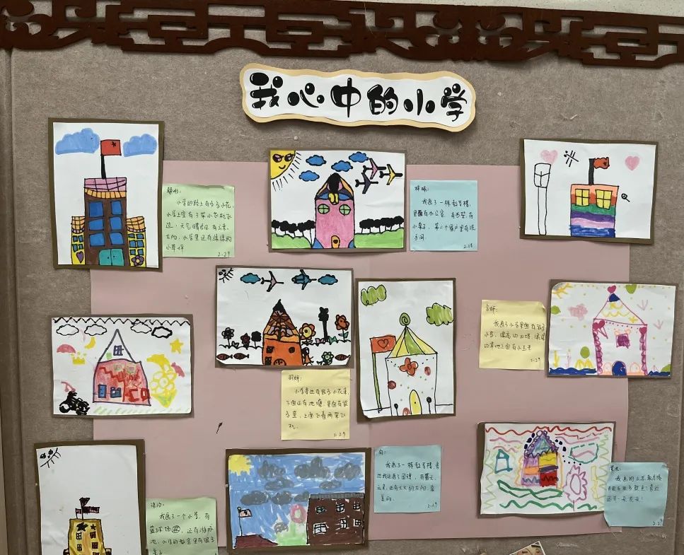 走进小学,幼见成长——宝澜雅苑幼儿园参观小学活动 第9张