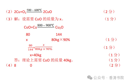 中考化学 | 2024年中考第二次教学质量检测卷含答案 第14张