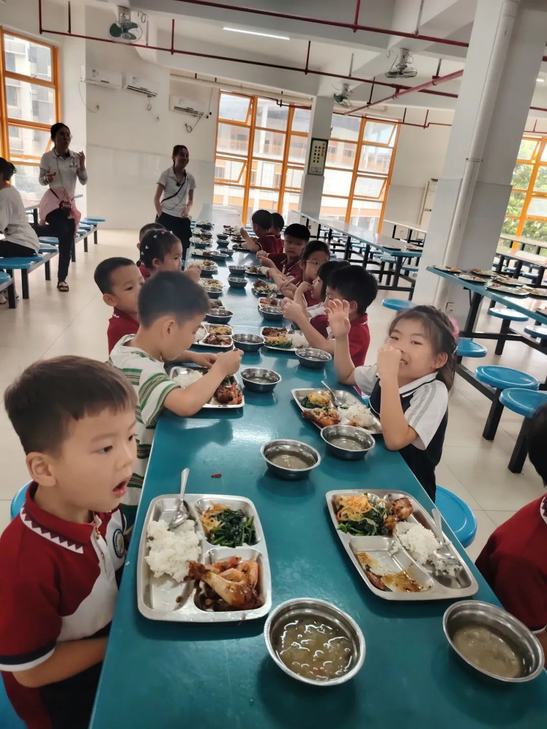 小学初探  筑梦新程----三亚市海棠区人才基地幼儿园参观小学活动 第65张