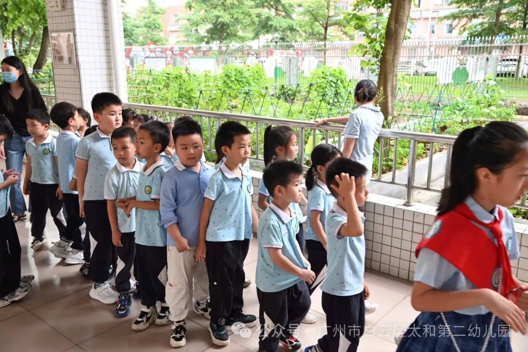 初探小学 ,“幼”见成长——太和第二幼儿园幼小衔接活动之参观龙归小学 第57张