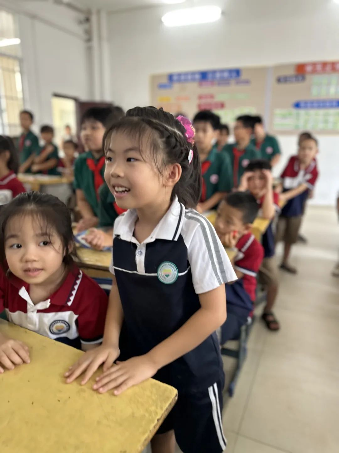 小学初探  筑梦新程----三亚市海棠区人才基地幼儿园参观小学活动 第36张