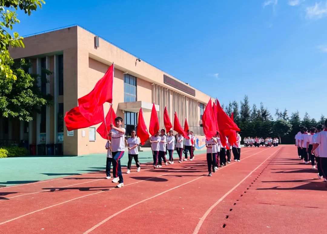 平潭岚城乡中心小学“绿色奥运,环保前行”第六届健体节 第5张