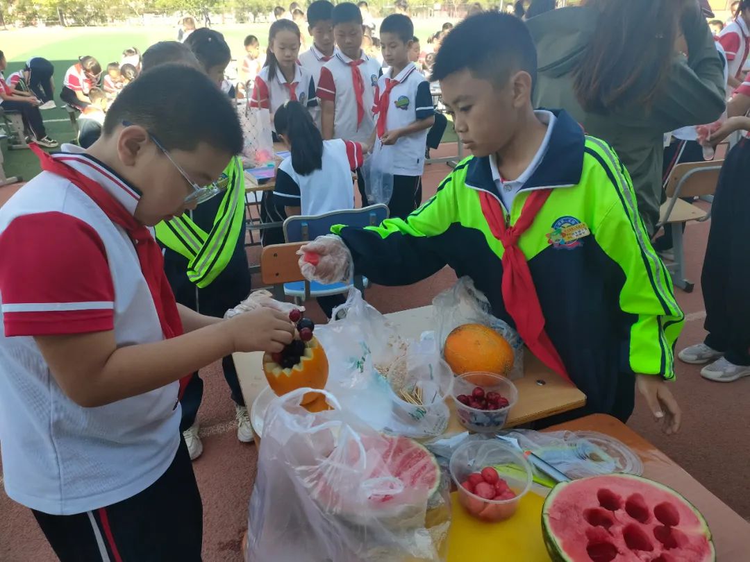 劳动最光荣——阿拉善左旗第二实验小学四年级劳动技能大赛 第11张